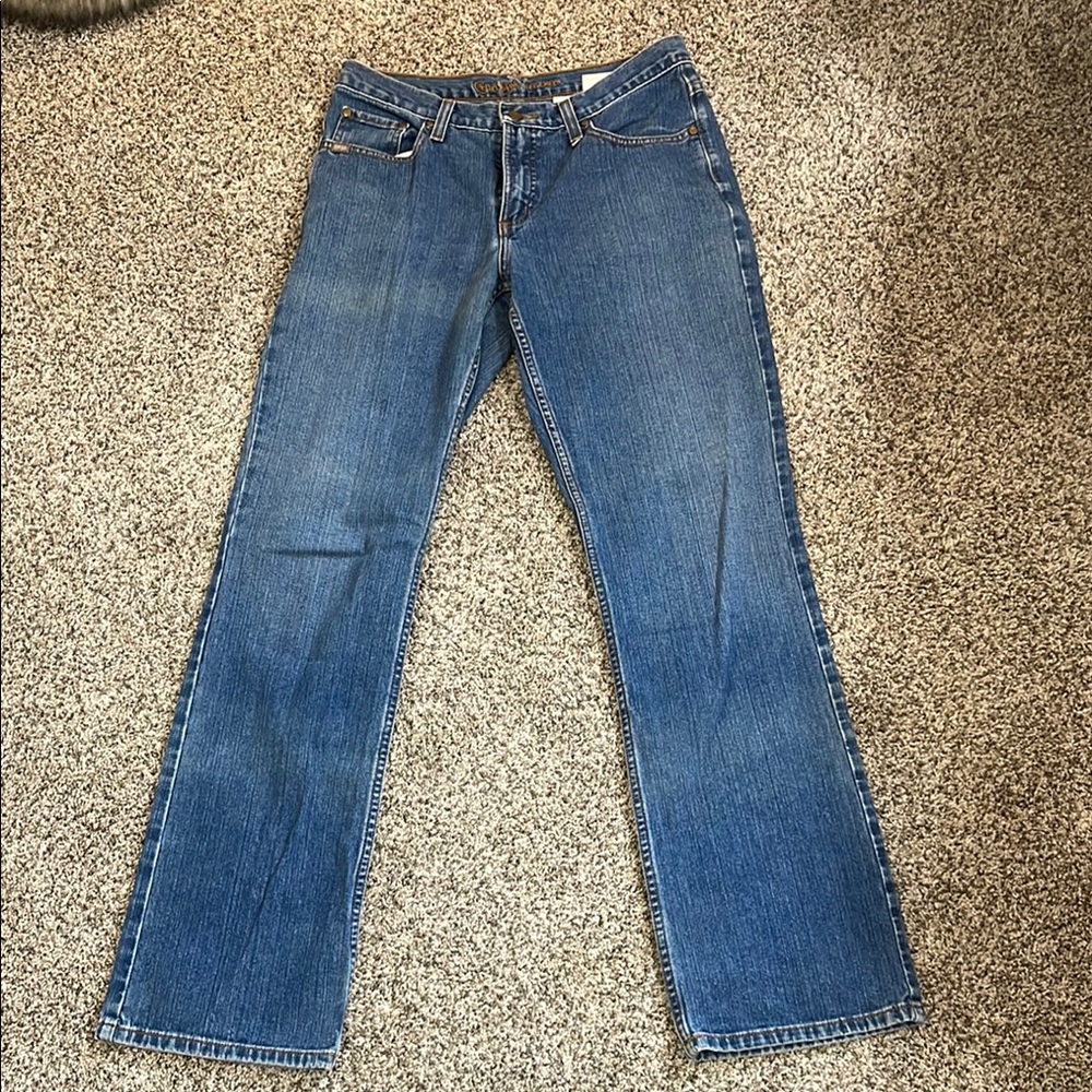 Classic Blue Denim Jeans - Cruel Girl 9L